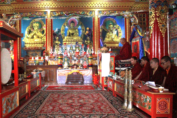 Pithamchin Sherpa Monastery