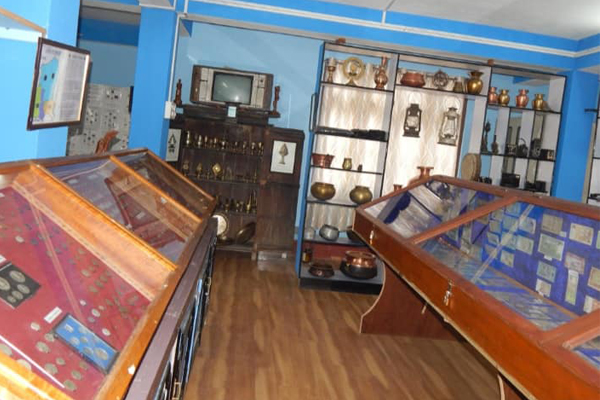 Evergreen Nursery & Ram GauriSangrahalaya